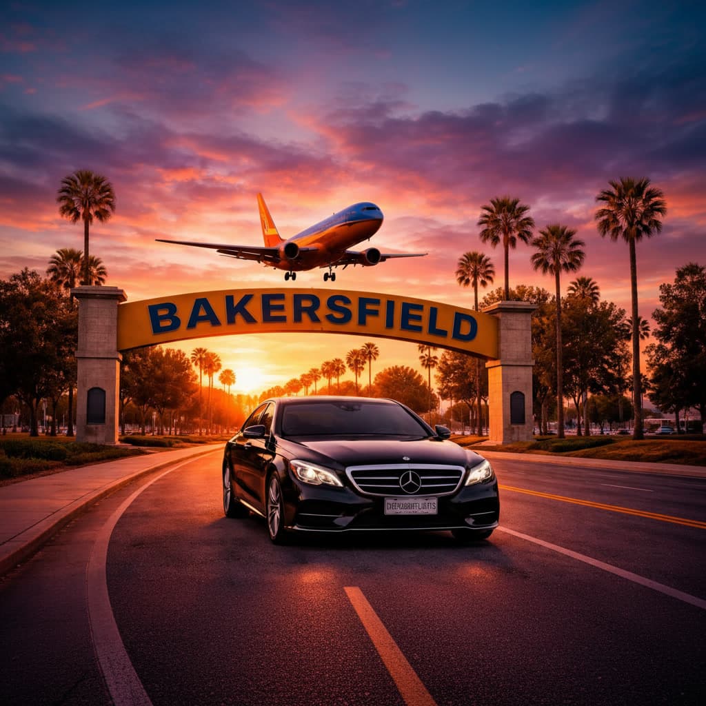 Door2Door Services — travel and airport shuttles for Bakersfield, California