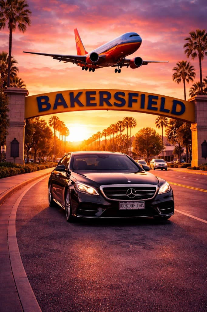 Door2Door Services — travel and airport shuttles for Bakersfield, California