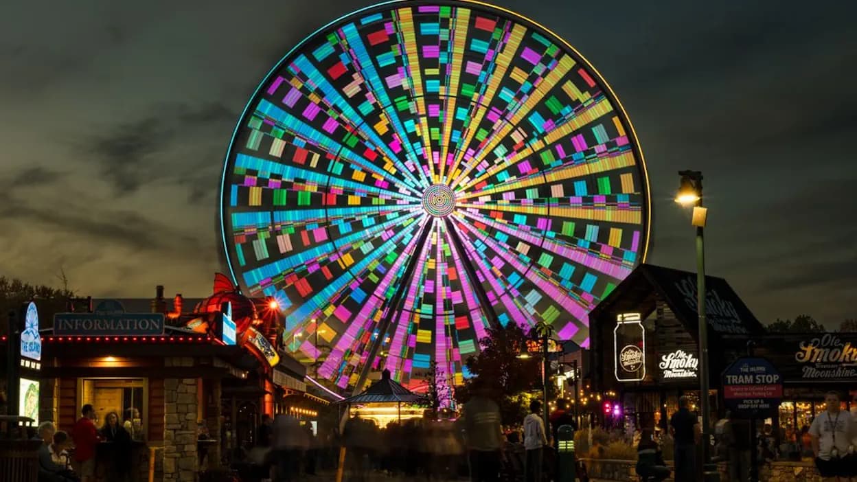 Dollywood’s New Night Experience Launches This Summer — Plan Your Smoky Mountains Trip Now