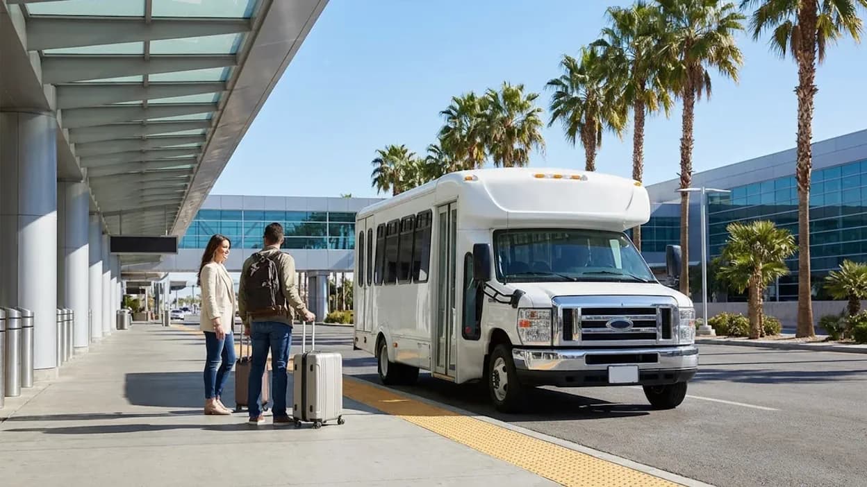Las Vegas Airport Shuttle: Complete Guide to Getting from Harry Reid International to the Strip