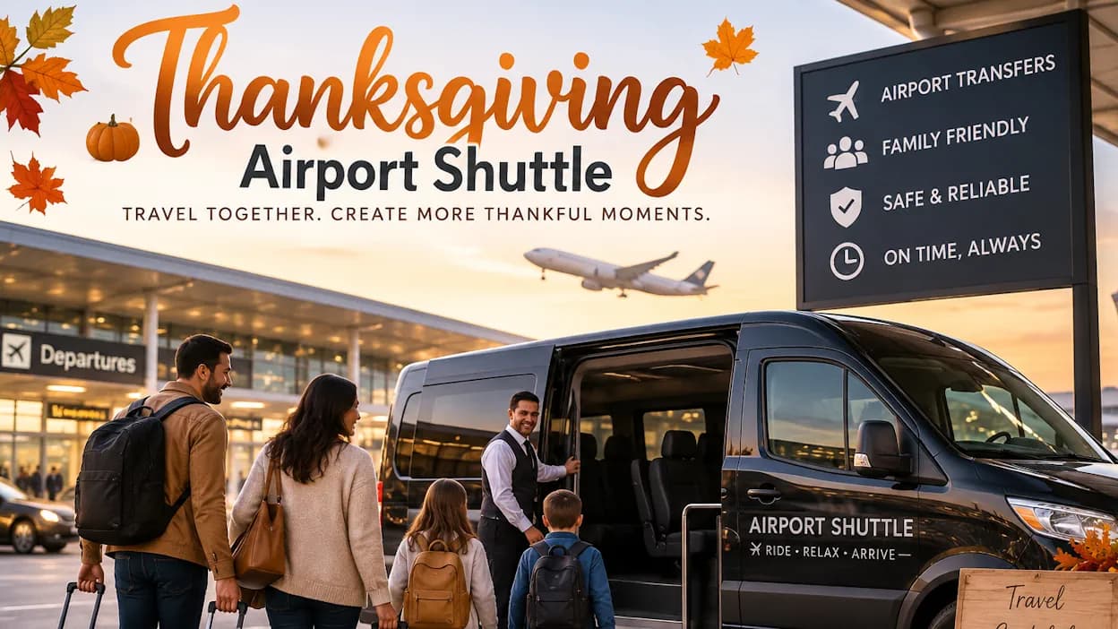 Thanksgiving Airport Shuttle in Los Angeles: How to Book Before It Sells Out
