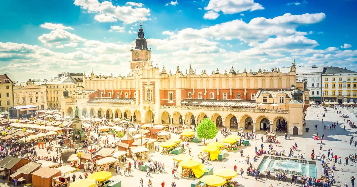 Krakow Old Town