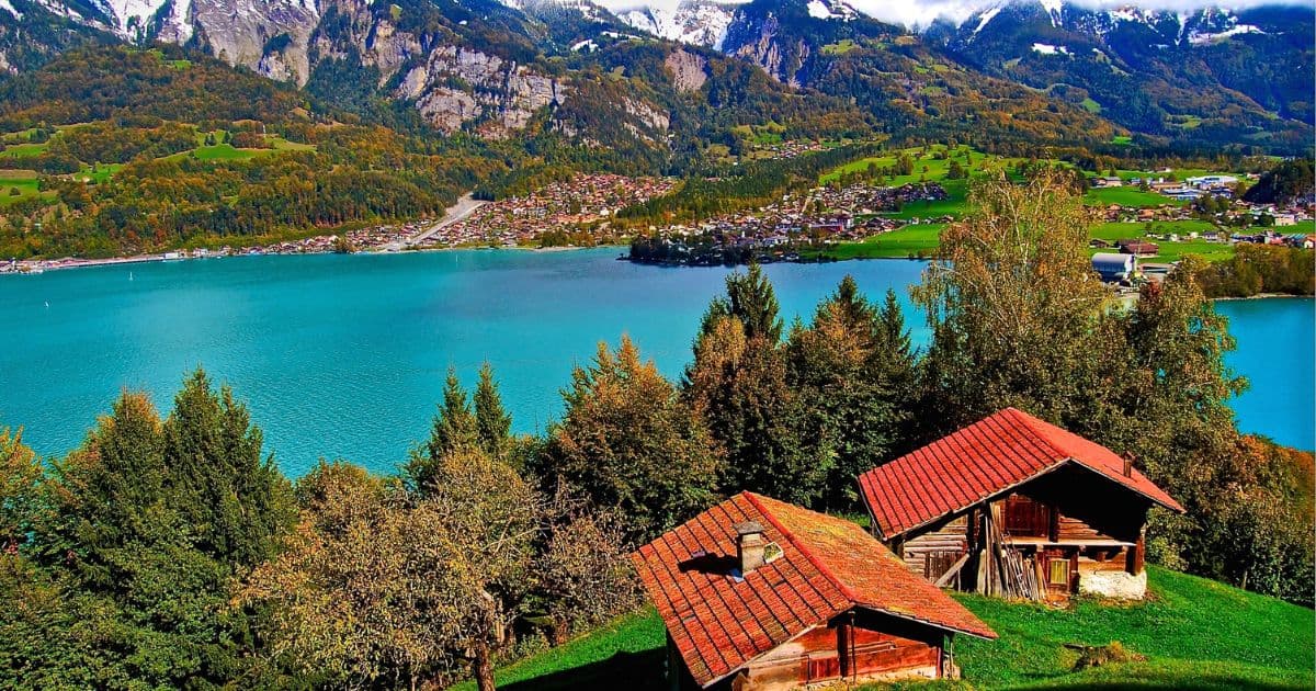 Lake Brienz & Thun