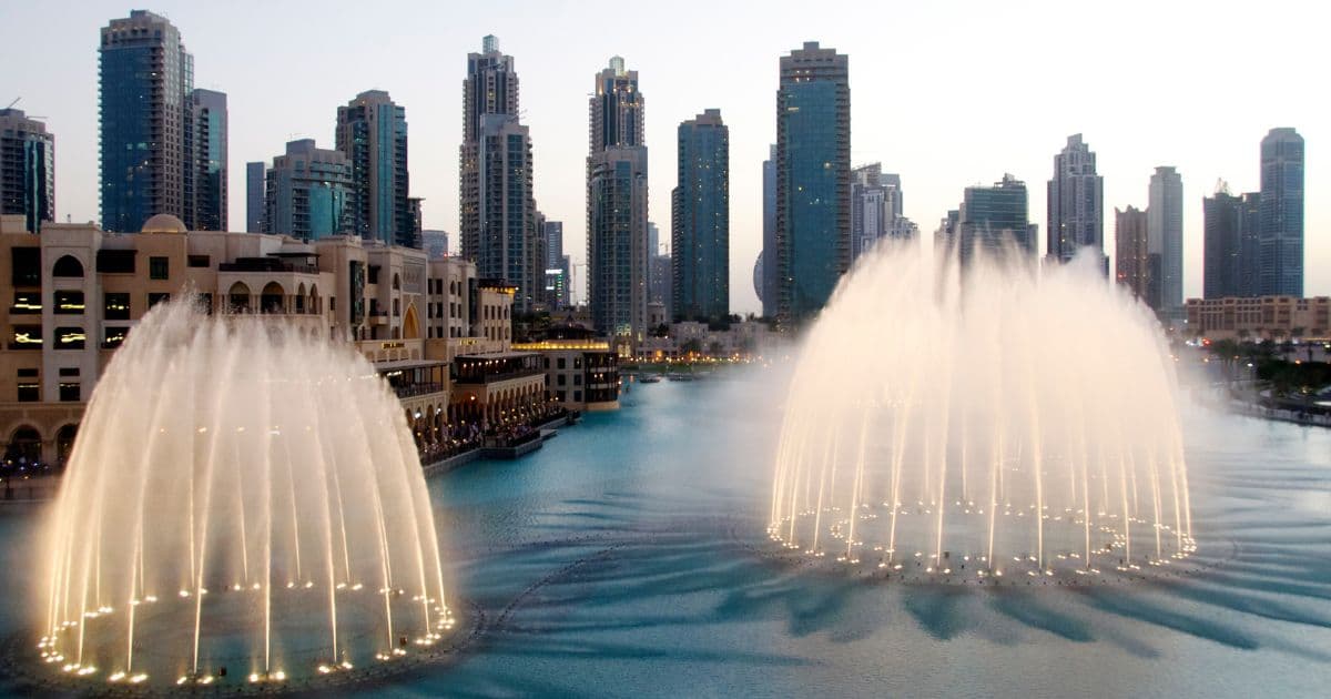 Dubai Fountain